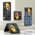 For OPPO Find N3 Flip ABEEL Genuine Leather Mahjong Pattern Black Edge Phone Case(Brown)