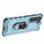 For Samsung Galaxy Note20 Ultra Ice Armor Series Ring Holder Phone Case(Black)