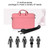 ST01S Waterproof Oxford Cloth Hidden Portable Strap One-shoulder Handbag for 15.6 inch Laptops(Light Grey)