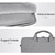 ST01S Waterproof Oxford Cloth Hidden Portable Strap One-shoulder Handbag for 15.6 inch Laptops(Light Grey)