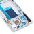 Middle Frame Bezel Plate for Xiaomi Redmi K40 Gaming / Poco F3 GT(Silver)
