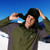 Winter Outdoor Padded Adjustable Head Circumference Ski Hat Warm Ear Protected Cap Flight Hats (Black Brown Fur)
