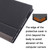 Laptop Leather Anti-Fall Protective Case For HP Envy X360 13-Ag Ar(Navy Blue)