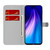 For Xiaomi Redmi Note 8 Cloud Fog Pattern Horizontal Flip Leather Case with Holder & Card Slot & Wallet(Mint Green)