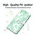 For Xiaomi Redmi Note 8 Cloud Fog Pattern Horizontal Flip Leather Case with Holder & Card Slot & Wallet(Mint Green)