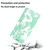 For Xiaomi Redmi Note 8 Cloud Fog Pattern Horizontal Flip Leather Case with Holder & Card Slot & Wallet(Mint Green)