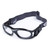 0860-01 Protective Sports Goggles Safety Basketball Glasses for Kids with Adjustable Strap(Black)