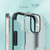 For iPhone 11 Shockproof Ultra-thin Frosted TPU + PC Protective Case (Black)