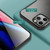 For iPhone 11 Shockproof Ultra-thin Frosted TPU + PC Protective Case (Black)