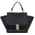 Women Vintage Wing Shape Frosted Handbag Versatile Chain Crossbody Bag(Khaki)