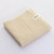 Honeycomb Cotton Towel, Size:33 x 34cm(Beige)
