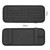 MuElastic Multi-functional Car Clip Sunvisor Car Storage Bag(Black)