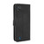 For OPPO Realme C11 (2021) / Realme C20 Solid Color Skin Feel Magnetic Buckle Horizontal Flip Calf Texture PU Leather Case with Holder & Card Slots & Wallet(Black)