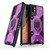 For OnePlus 9R Space PC+TPU Ring Holder Protective Case(Purple)