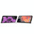 For OnePlus 9R Space PC+TPU Ring Holder Protective Case(Purple)