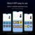 EM01 Car Bluetooth Intelligent LED Expression Sticker Emoticons APP Manual Control