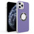 For iPhone 11 Pro PU+PC+TPU Mobile Phone Protective Case (Purple)