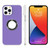 For iPhone 11 Pro PU+PC+TPU Mobile Phone Protective Case (Purple)