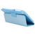 For Samsung Galaxy Tab A7 Lite T220 / T225 Litchi Texture Solid Color Horizontal Flip Leather Case with Holder & Pen Slot(Sky Blue)