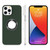 For iPhone 12 Pro Max PU+PC+TPU Mobile Phone Protective Case(Dark Green)