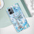 For Motorola Moto G14 Colored Drawing Pattern Plain Weave Leather Phone Case(Tower Butterfly)