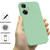 For OnePlus Nord N30 Pure Color Liquid Silicone Shockproof Phone Case(Green)