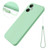For OnePlus Nord N30 Pure Color Liquid Silicone Shockproof Phone Case(Green)
