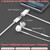 JBC-193 USB-C / Type-C Wired Control Earphone with USB-C / Type-C Interface Adapter, Support Charging / Calling