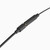 BOYA BY-M2D 8 Pin Interface Omnidirectional Lavalier Bimitral Head Digital Microphone, Length: 6m (Black)