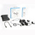 BOYA BY-M2D 8 Pin Interface Omnidirectional Lavalier Bimitral Head Digital Microphone, Length: 6m (Black)