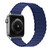 Silicone Magnetic Watch Band For Apple Watch Series 7 41mm / 6 & SE & 5 & 4 40mm / 3 & 2 & 1 38mm(Black)
