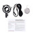 3000 Home KTV Mic Condenser Sound Recording Microphone with Shock Mount & Pop Filter for PC & Laptop, 3.5mm Earphone Port, Cable Length: 2.5m(Black)