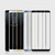 MOFI For Galaxy Note 8 Ultra-thin 3D Curved Glass Film Screen Protector (White)
