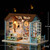 Cute Room Wooden House Furniture DIY Dollhouse Toys for Children Christmas and Birthday Gift