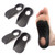 2 Pairs Chalal Bow Support Insole Sports Health XO Correction Insole, Size: L(Black) 2 Pairs Chalal Bow Support Insole Sports Health XO Correction Insole, Size: L(Black)