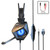 Soyto SY-G25 Cat Ear Glowing Gaming Computer Headset, Cable Length: 2m(Blue)