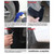 For Volkswagen ID.4X 2015-2023 4pcs/Set Car Auto Soft Plastic Splash Flaps Fender Guard