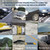 For Volkswagen ID.4X 2015-2023 4pcs/Set Car Auto Soft Plastic Splash Flaps Fender Guard