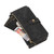 For Samsung Galaxy Note10 Dream 9-Card Wallet Zipper Bag Leather Phone Case(Black)
