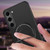 For Samsung Galaxy S23+ 5G Matte Magsafe Magnetic Phone Case with Trolley Holder(White)