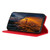 For Asus Zenfone 8 Magnetic Crazy Horse Texture Horizontal Flip Leather Case with Holder & Card Slots & Wallet(Red)