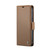 For iPhone 13 Pro CaseMe 023 Butterfly Buckle Litchi Texture RFID Anti-theft Leather Phone Case(Brown)