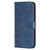 For Xiaomi 13 Plaid Embossed Leather Phone Case(Blue)