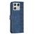 For Xiaomi 13 Plaid Embossed Leather Phone Case(Blue)