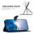 For Xiaomi 13 Plaid Embossed Leather Phone Case(Blue)