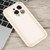 For iPhone XR Milk Tea Astronaut Pattern Liquid Silicone Phone Case(Ivory White)