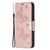 For Xiaomi Redmi Note 13 Two Butterflies Embossing Leather Phone Case(Rose Gold)