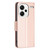 For Xiaomi Redmi Note 13 Two Butterflies Embossing Leather Phone Case(Rose Gold)