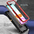 For iPhone 14 Pro Max Armor Series Holder Phone Case with Back Clip(Red) For iPhone 14 Pro Max Armor Series Holder Phone Case with Back Clip(Red)