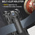 For Samsung Galaxy S22+ 5G Armor Series Holder Phone Case with Back Clip(Black)